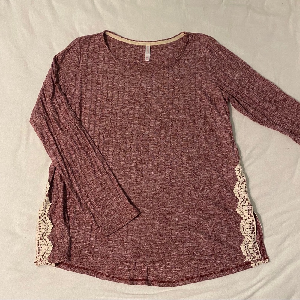 ❗️SALE Xhilaration Long Sleeve with Side Detail